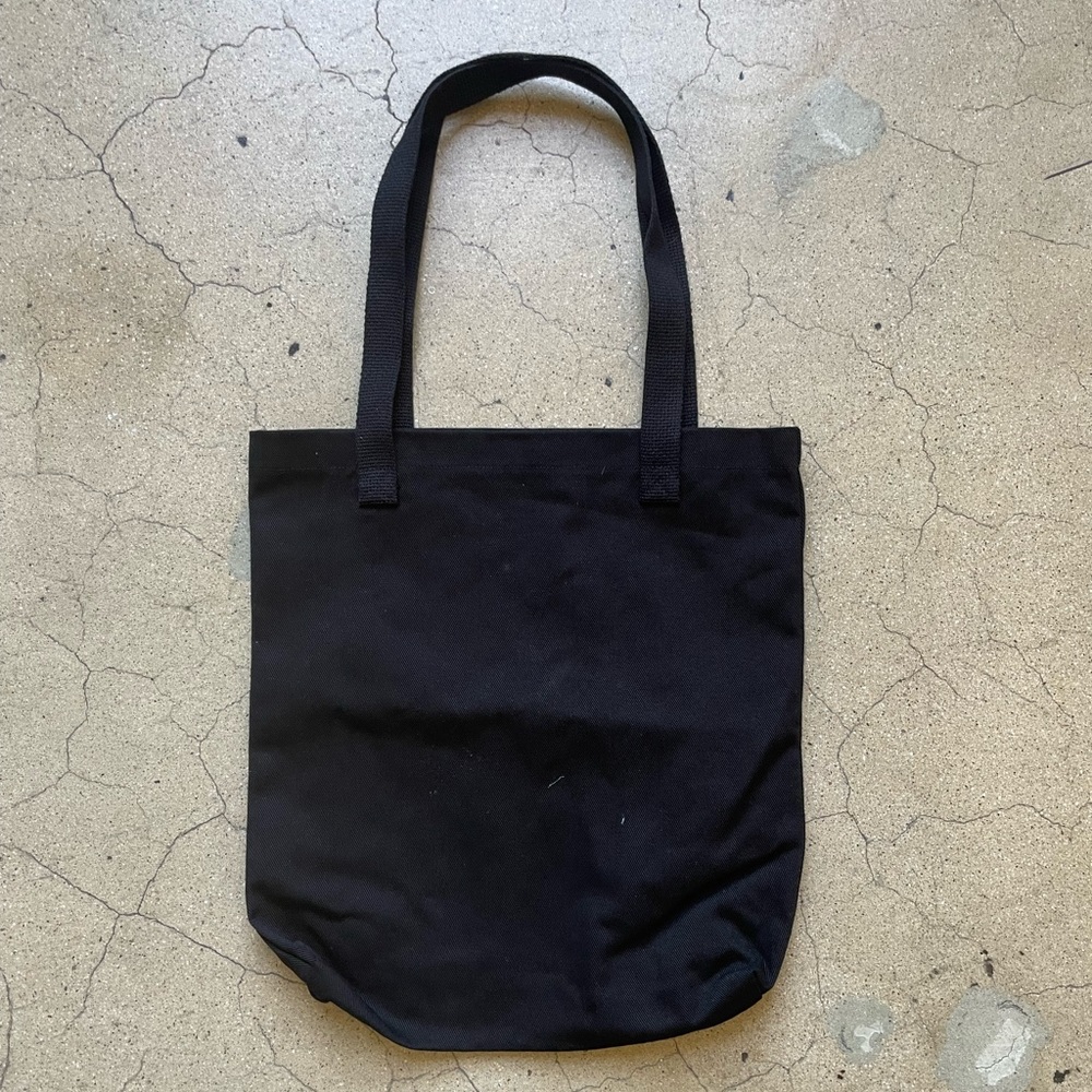 Black Bull Denim Tote Bags LA Apparel 12 oz